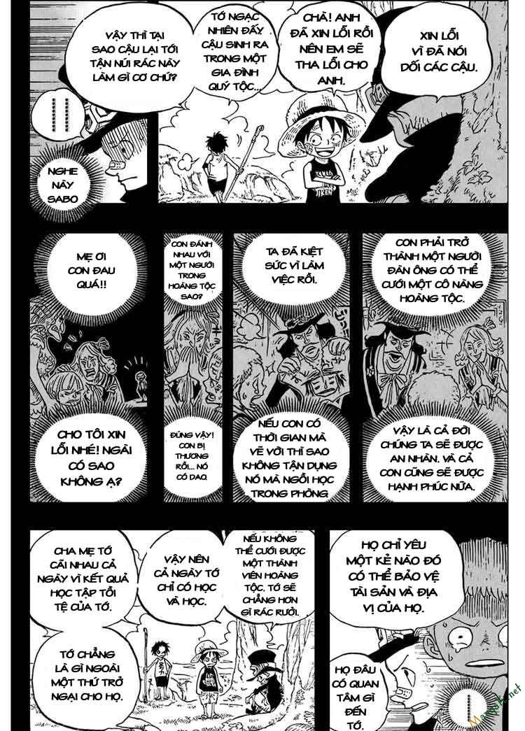 One Piece Chap 585 - Next Chap 586