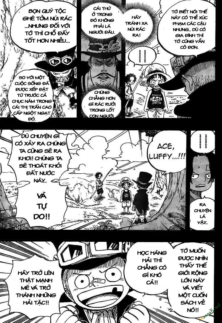 One Piece Chap 585 - Next Chap 586