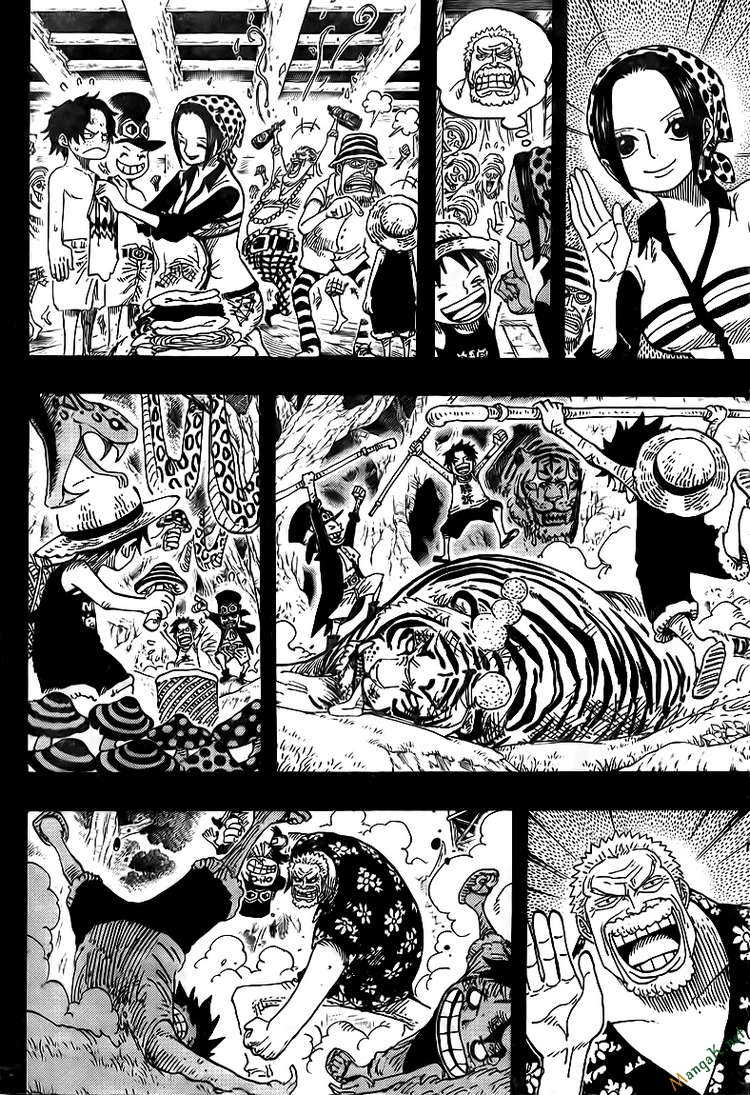 One Piece Chap 585 - Next Chap 586