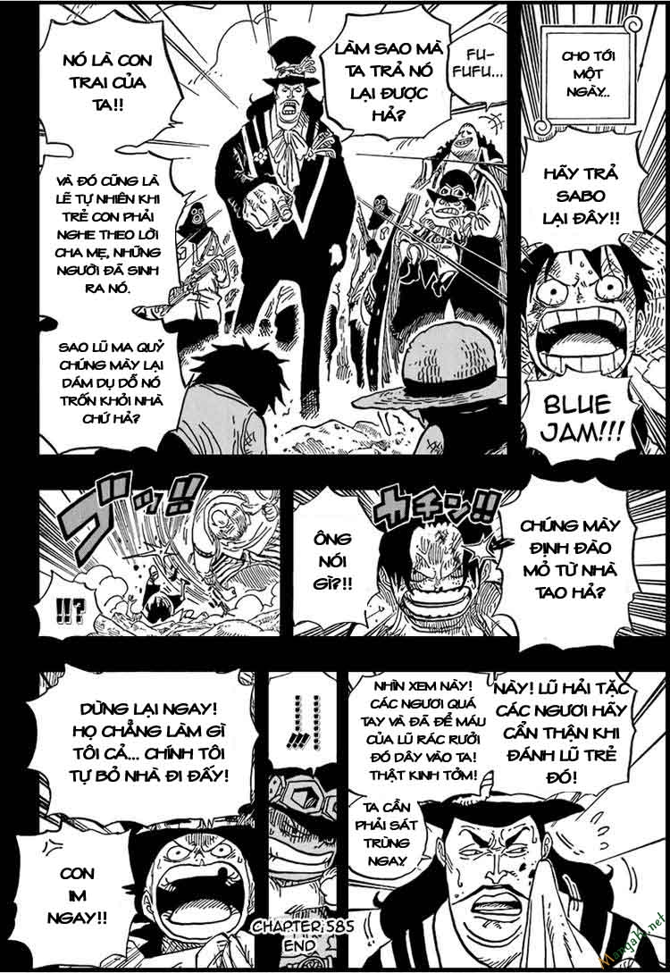 One Piece Chap 585 - Next Chap 586