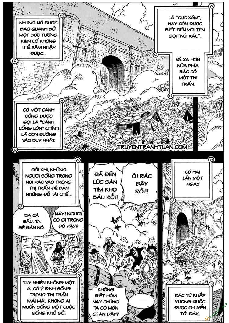 One Piece Chap 585 - Next Chap 586