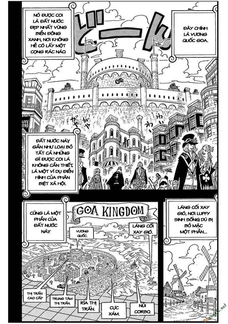 One Piece Chap 585 - Next Chap 586