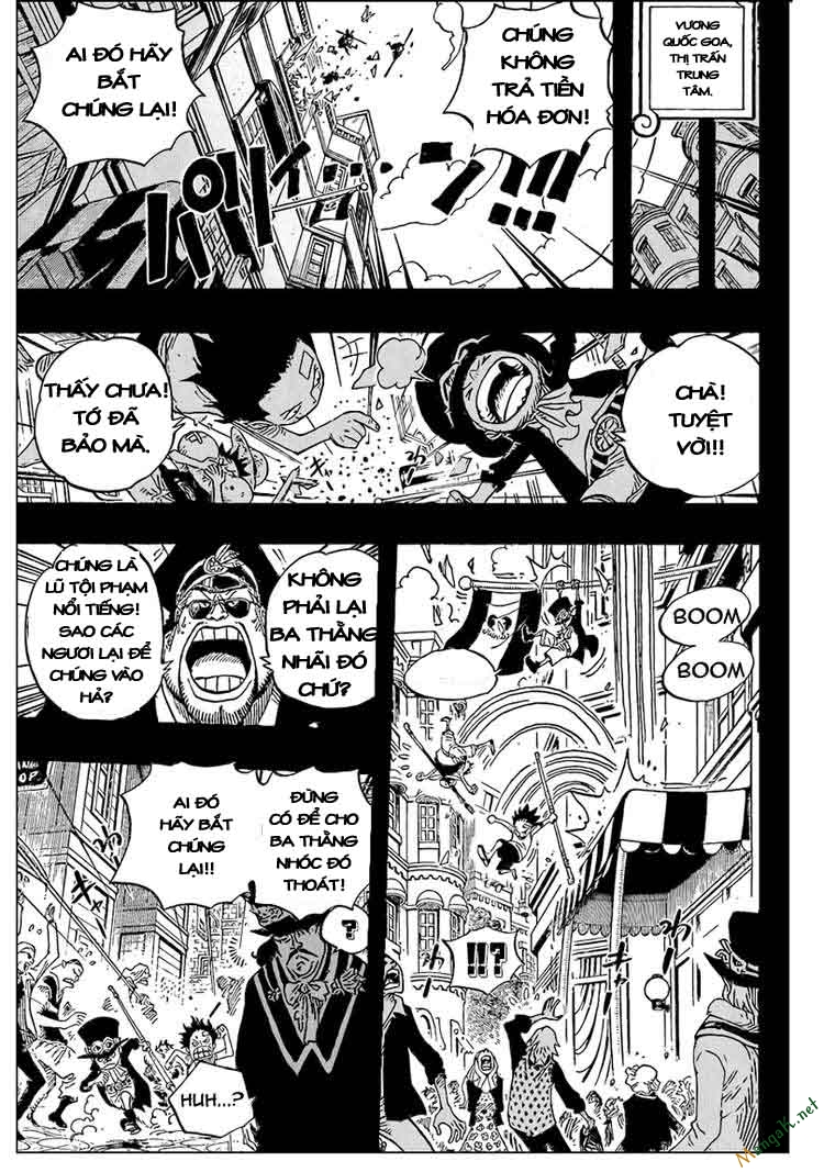 One Piece Chap 585 - Next Chap 586