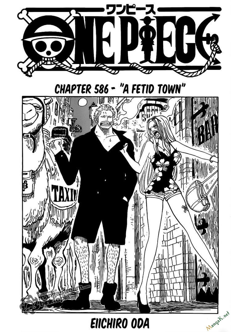 One Piece Chap 586 - Next Chap 587