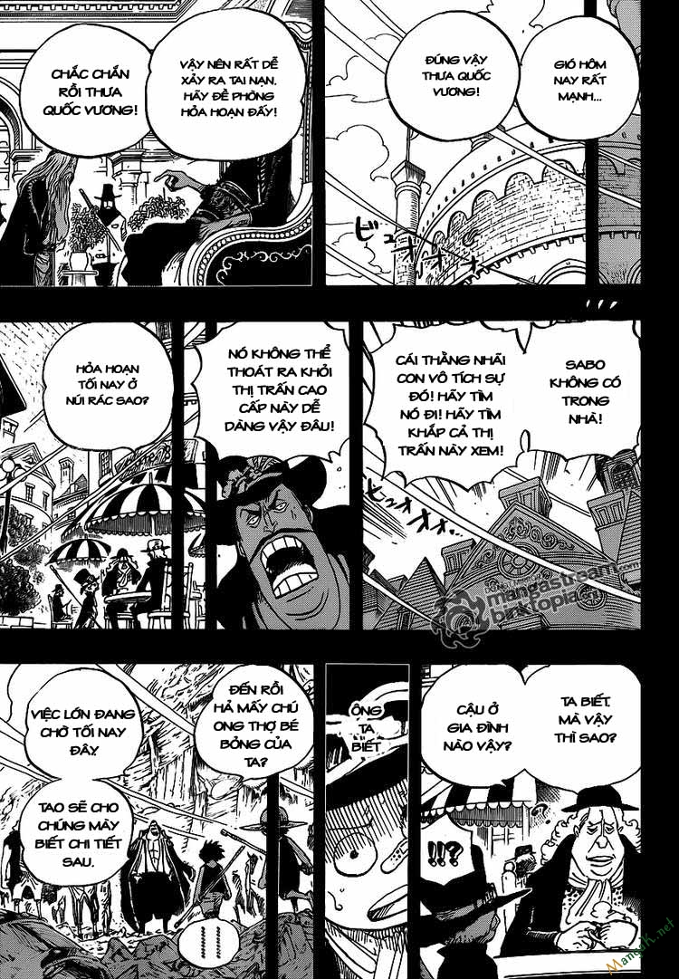 One Piece Chap 586 - Next Chap 587