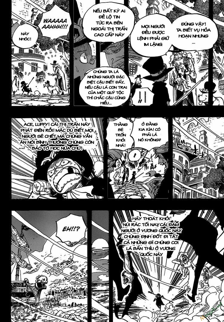 One Piece Chap 586 - Next Chap 587