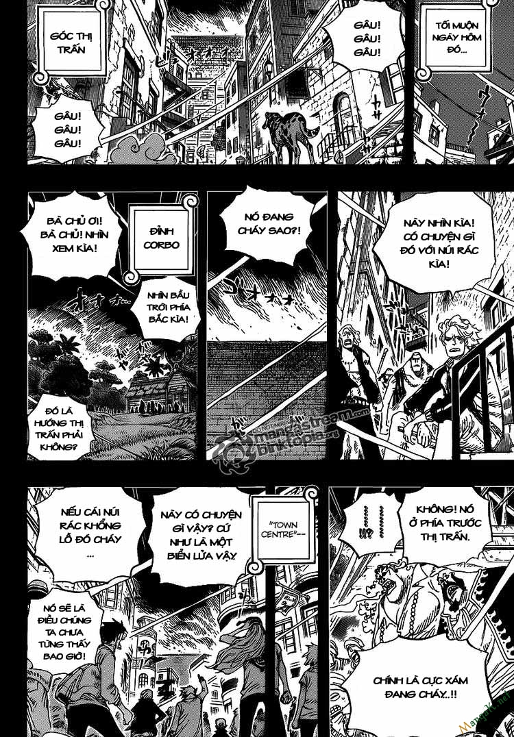 One Piece Chap 586 - Next Chap 587