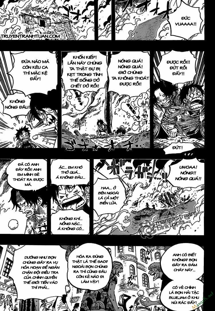 One Piece Chap 586 - Next Chap 587