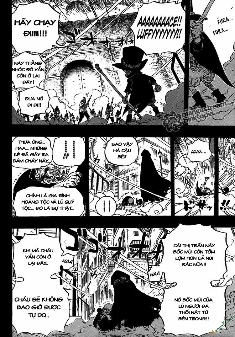 One Piece Chap 586 - Next Chap 587
