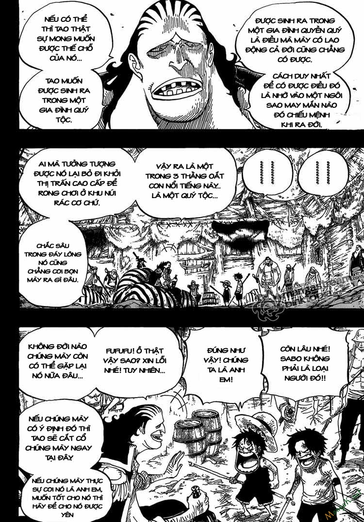 One Piece Chap 586 - Next Chap 587