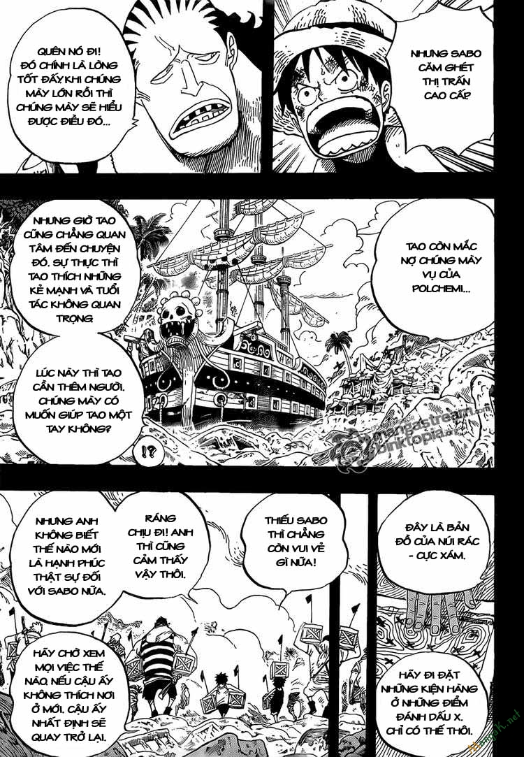 One Piece Chap 586 - Next Chap 587