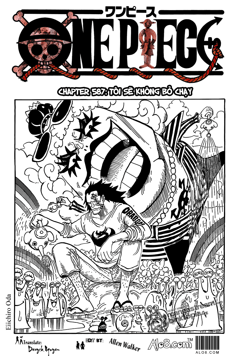 One Piece Chap 587 - Next Chap 588