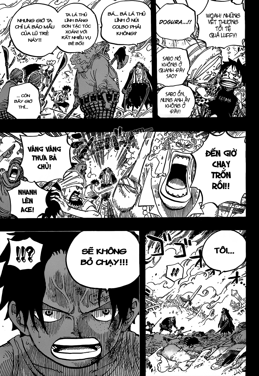 One Piece Chap 587 - Next Chap 588