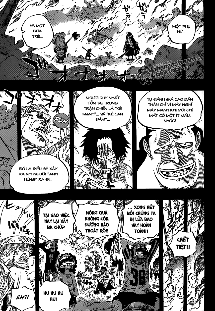 One Piece Chap 587 - Next Chap 588