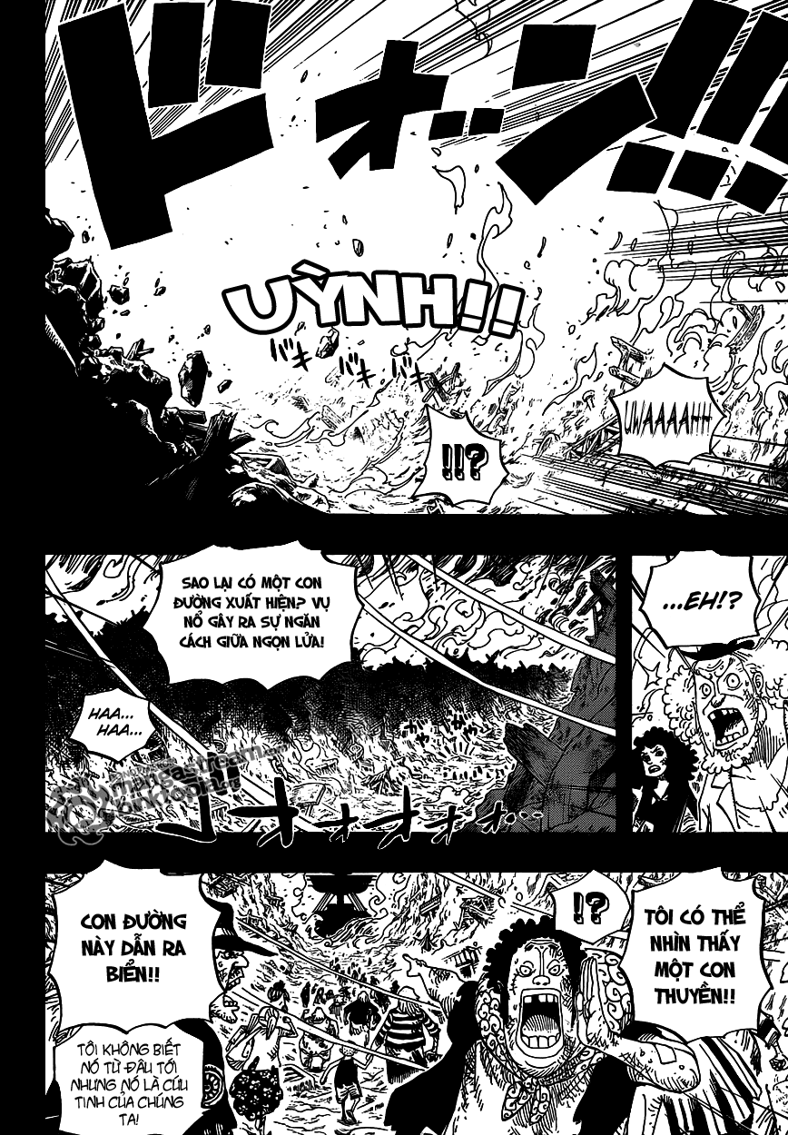 One Piece Chap 587 - Next Chap 588