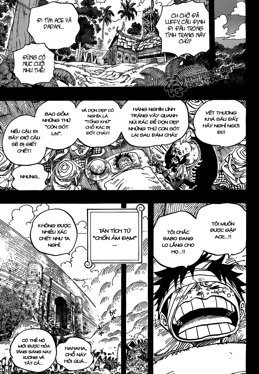 One Piece Chap 587 - Next Chap 588
