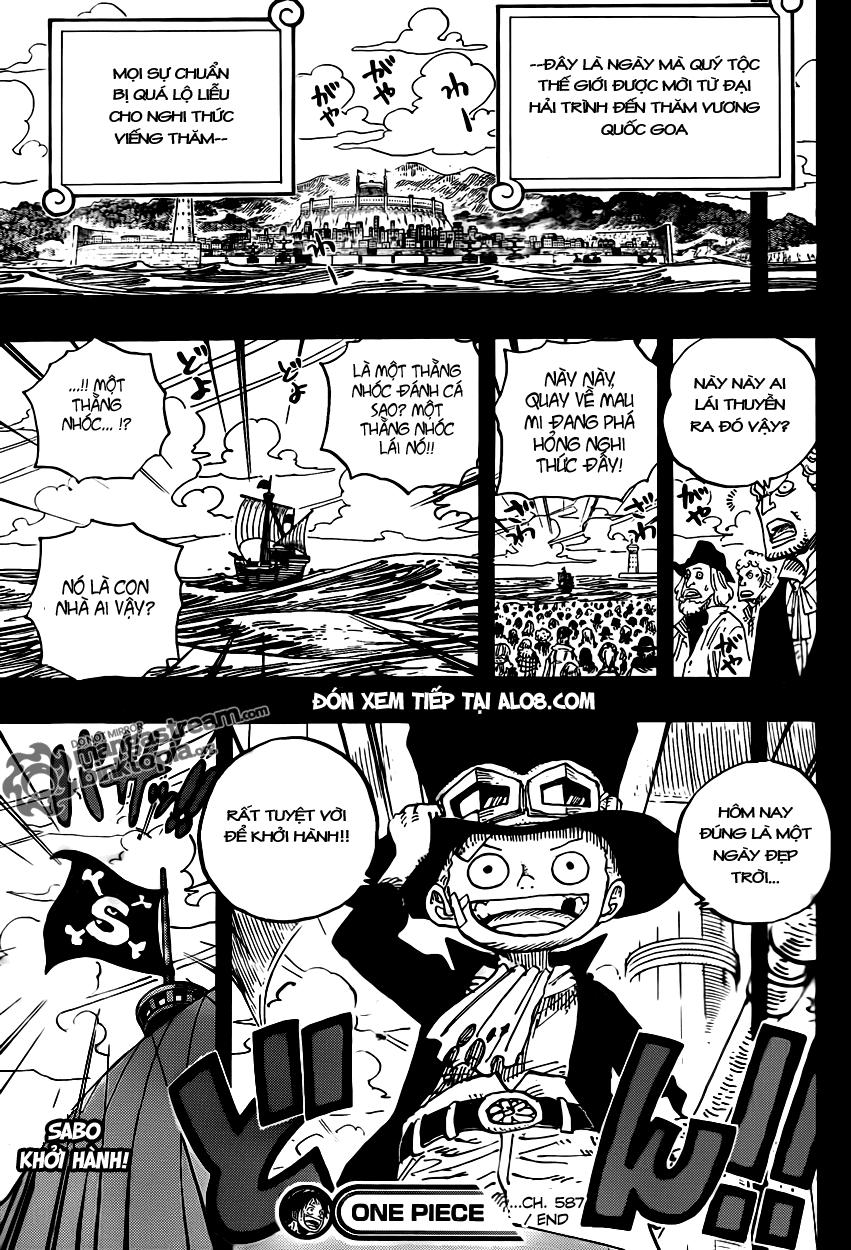 One Piece Chap 587 - Next Chap 588
