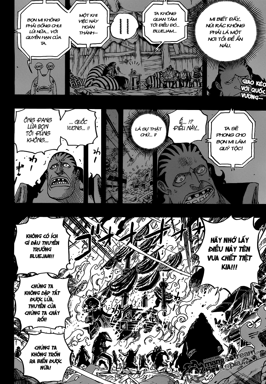 One Piece Chap 587 - Next Chap 588
