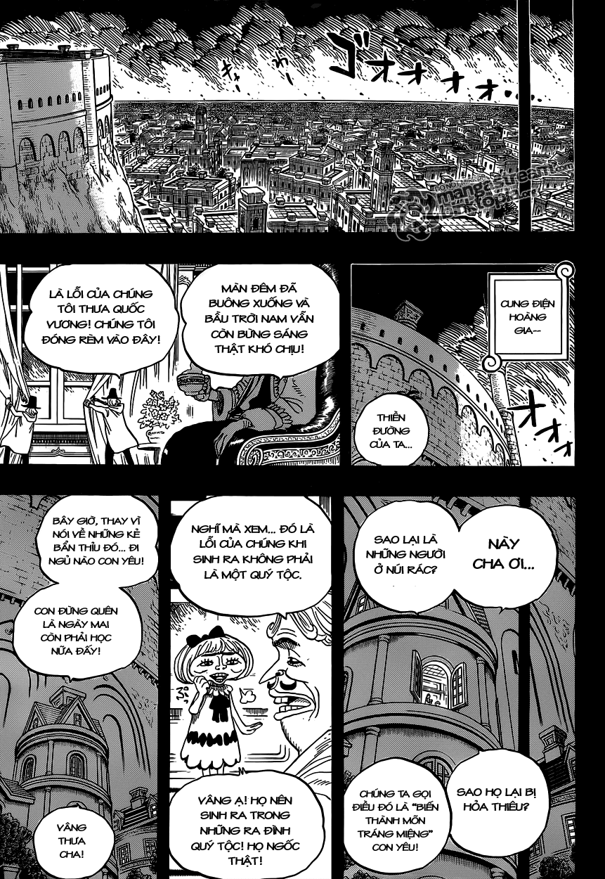 One Piece Chap 587 - Next Chap 588