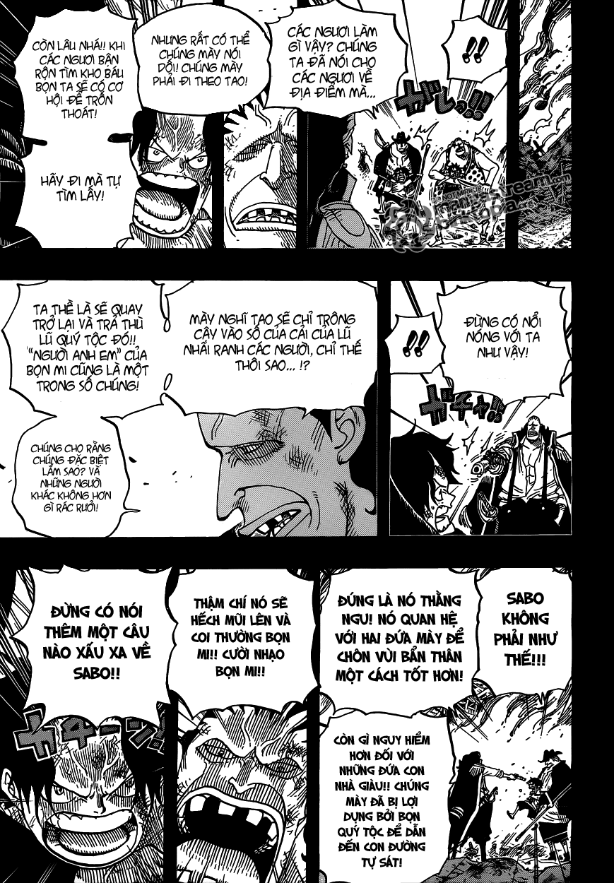 One Piece Chap 587 - Next Chap 588