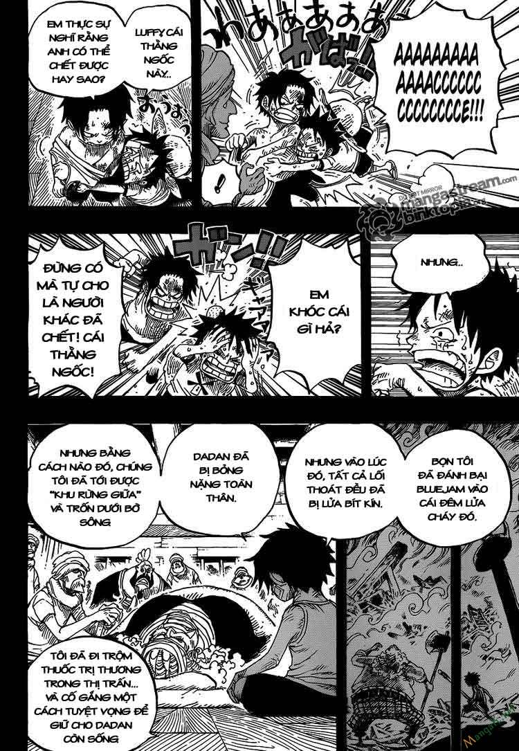 One Piece Chap 588 - Next Chap 589