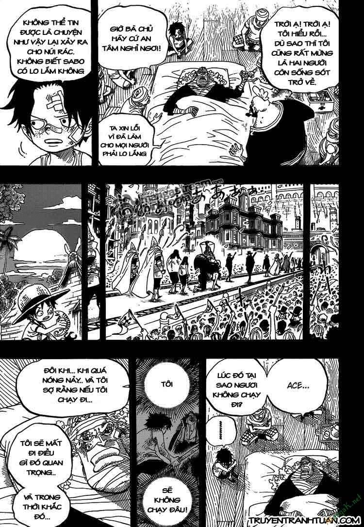 One Piece Chap 588 - Next Chap 589