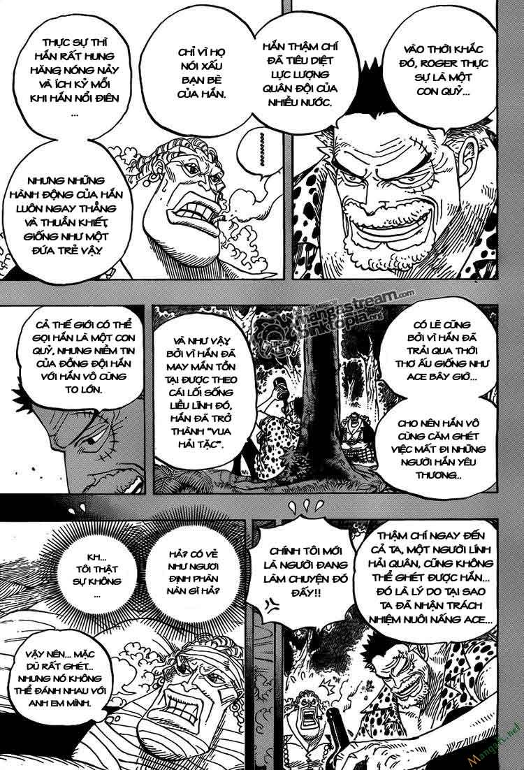 One Piece Chap 588 - Next Chap 589