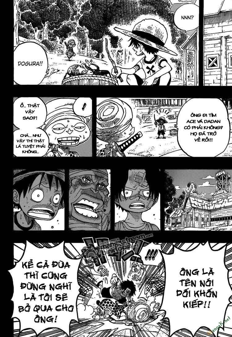 One Piece Chap 588 - Next Chap 589