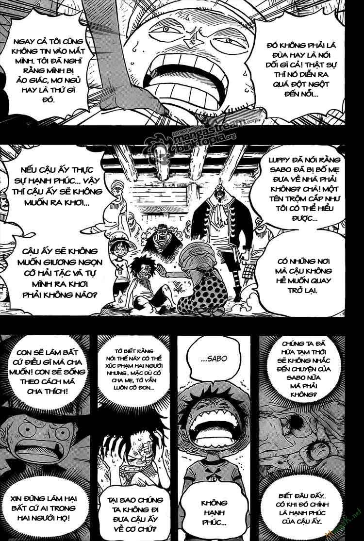 One Piece Chap 588 - Next Chap 589