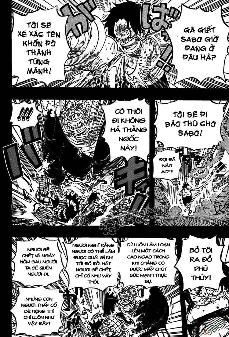 One Piece Chap 588 - Next Chap 589