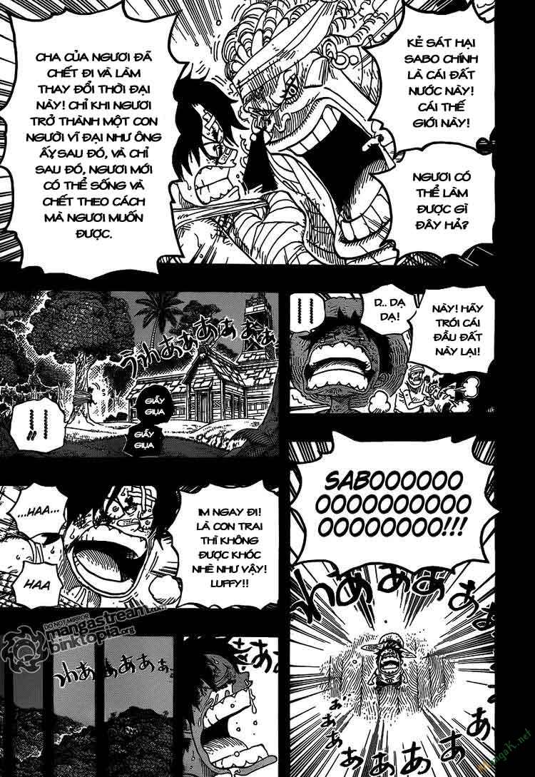 One Piece Chap 588 - Next Chap 589