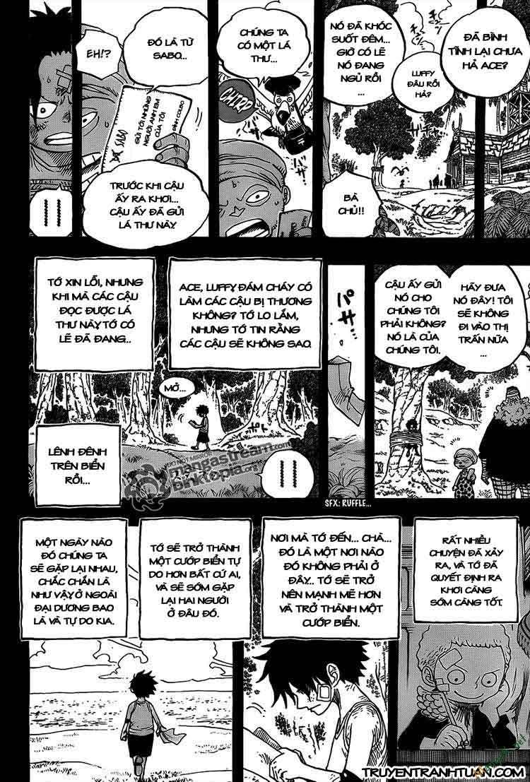 One Piece Chap 588 - Next Chap 589