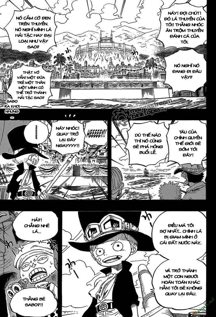 One Piece Chap 588 - Next Chap 589