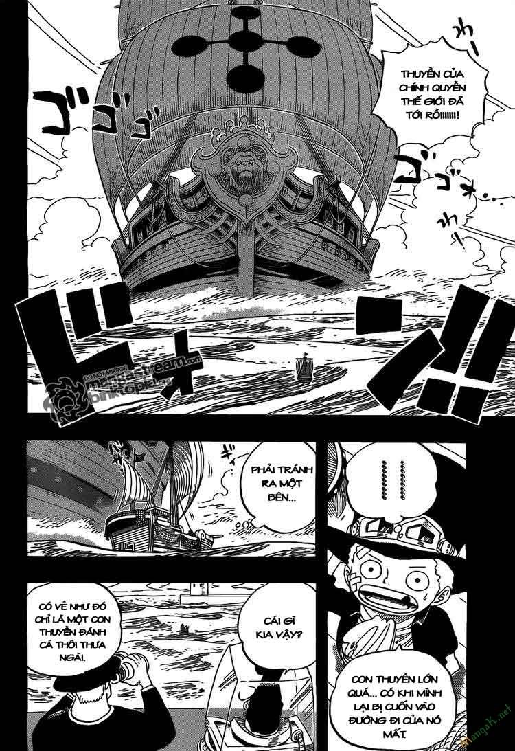One Piece Chap 588 - Next Chap 589