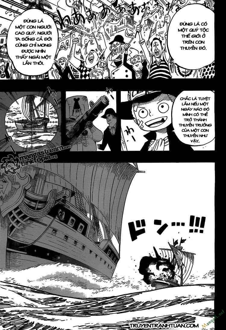One Piece Chap 588 - Next Chap 589