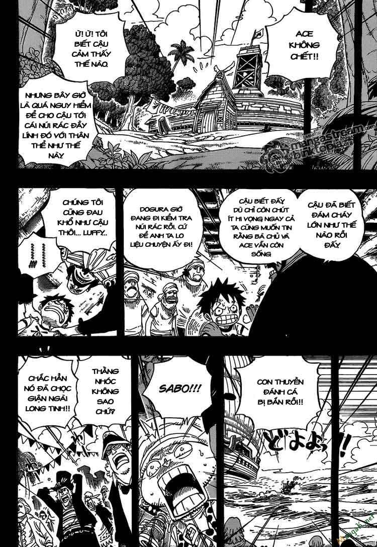 One Piece Chap 588 - Next Chap 589