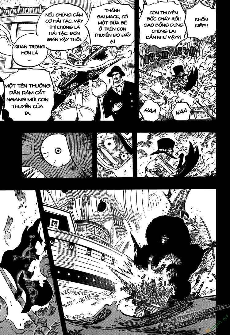 One Piece Chap 588 - Next Chap 589