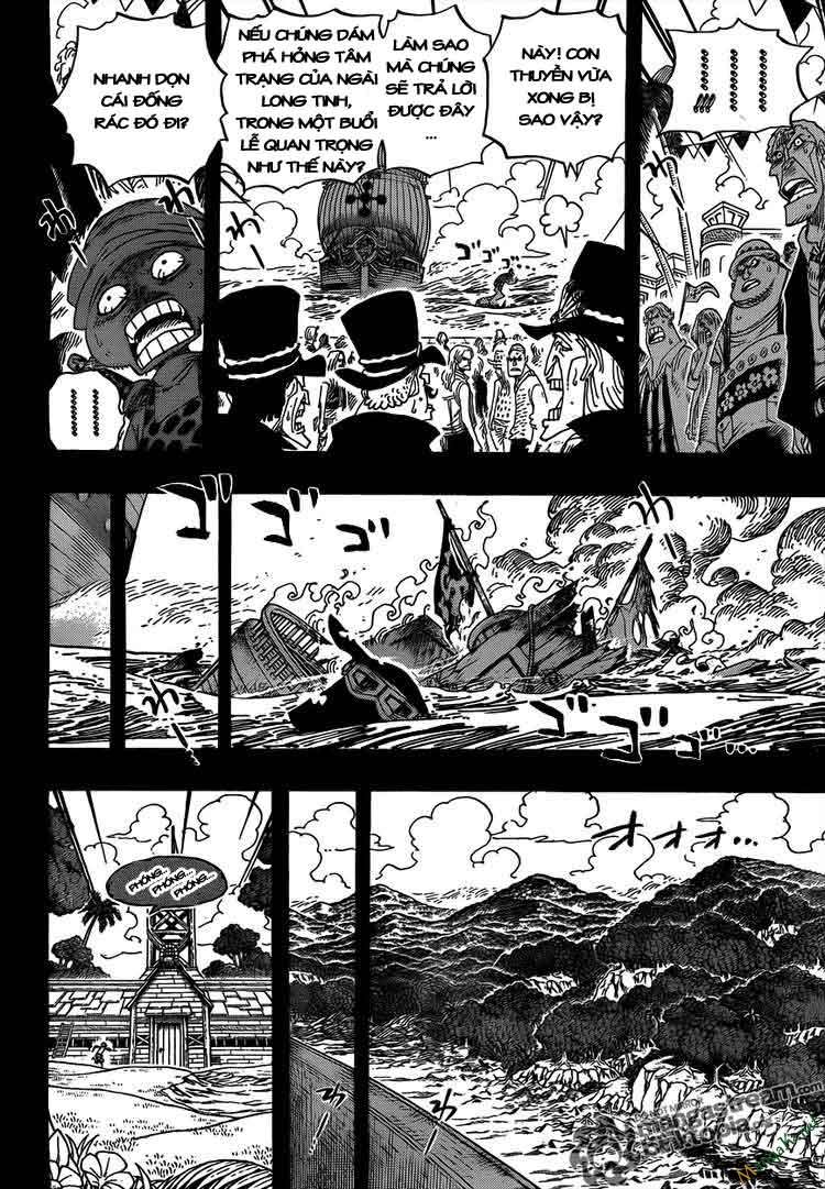One Piece Chap 588 - Next Chap 589