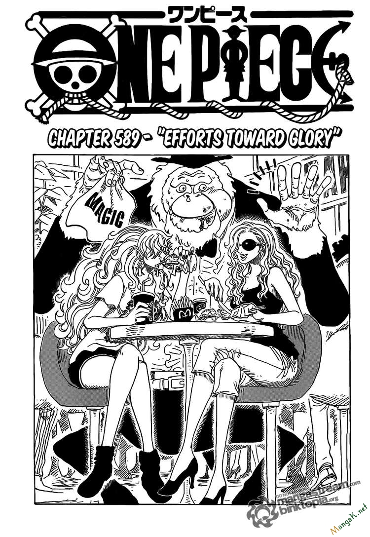 One Piece Chap 589 - Next Chap 590