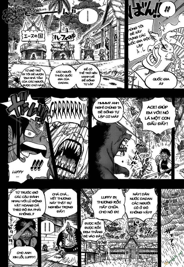 One Piece Chap 589 - Next Chap 590