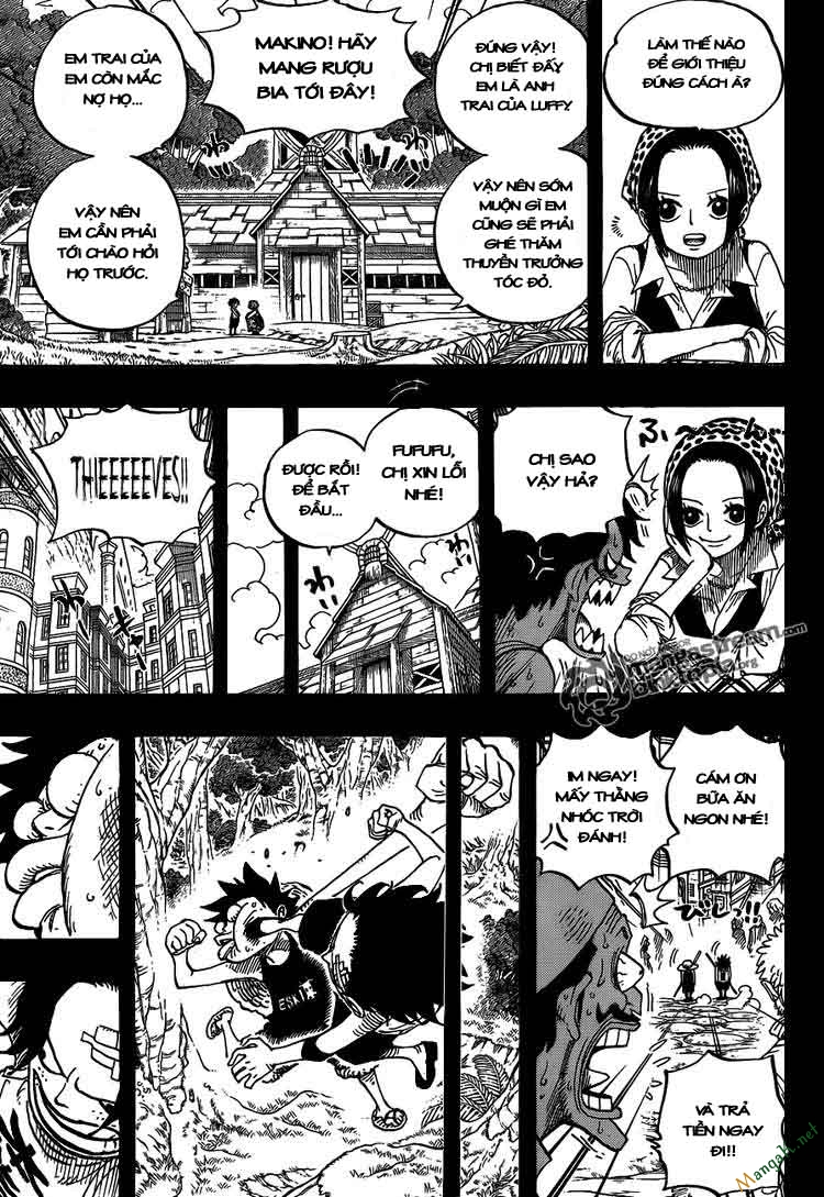 One Piece Chap 589 - Next Chap 590