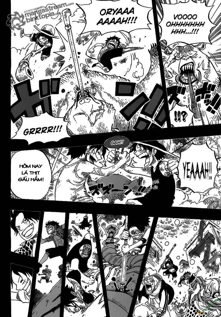 One Piece Chap 589 - Next Chap 590