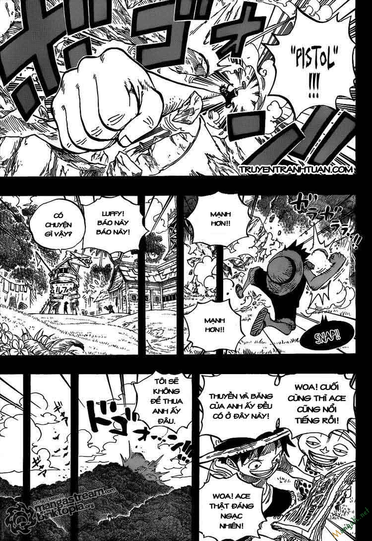 One Piece Chap 589 - Next Chap 590
