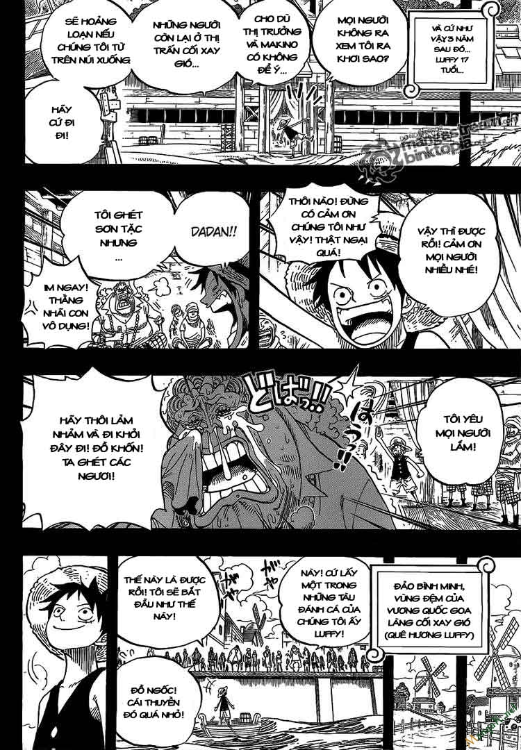 One Piece Chap 589 - Next Chap 590