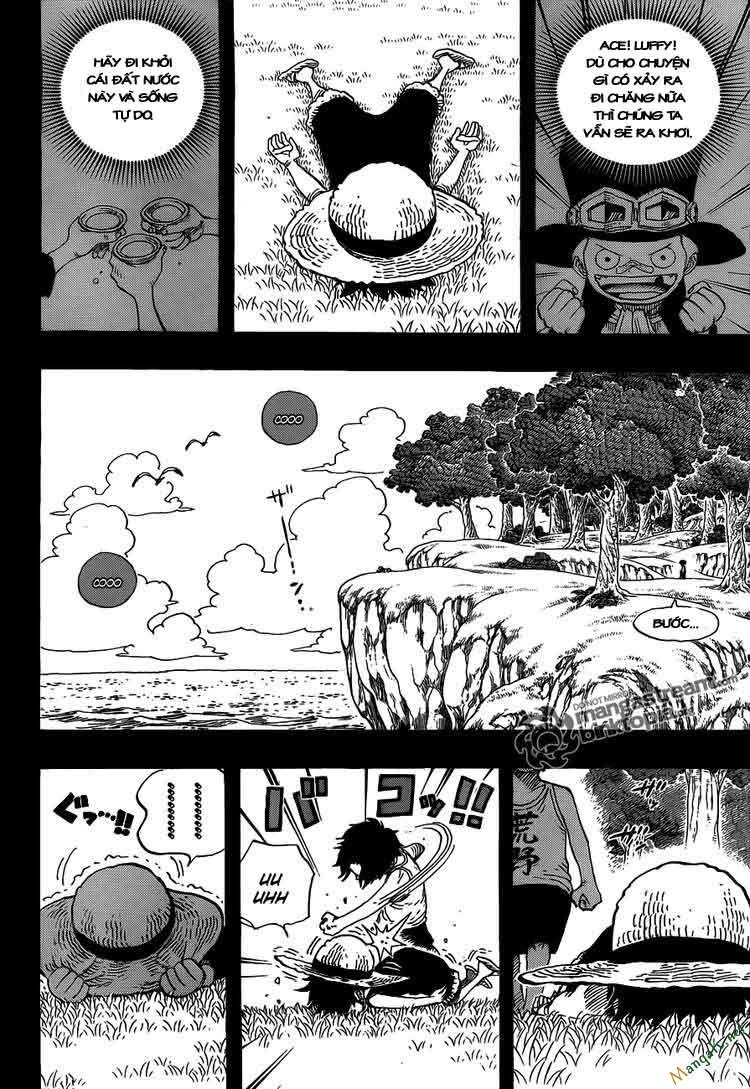One Piece Chap 589 - Next Chap 590