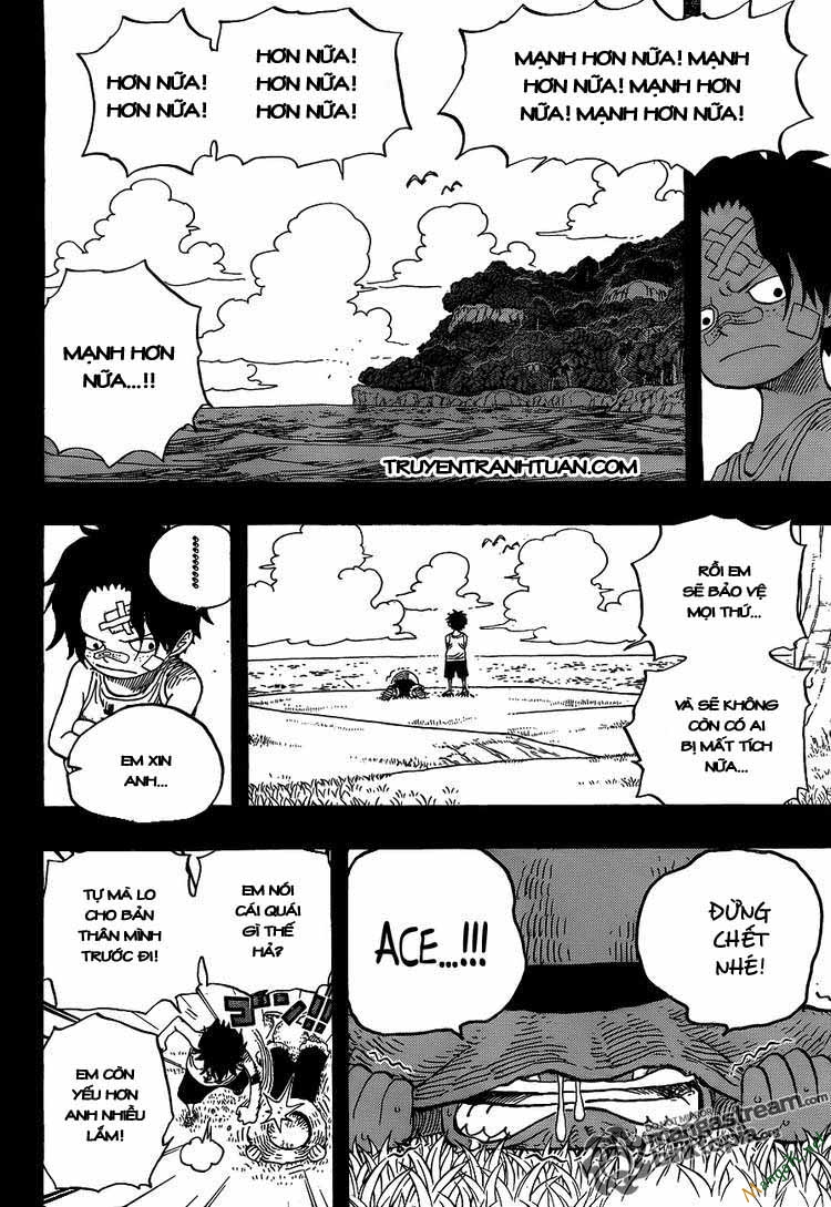 One Piece Chap 589 - Next Chap 590