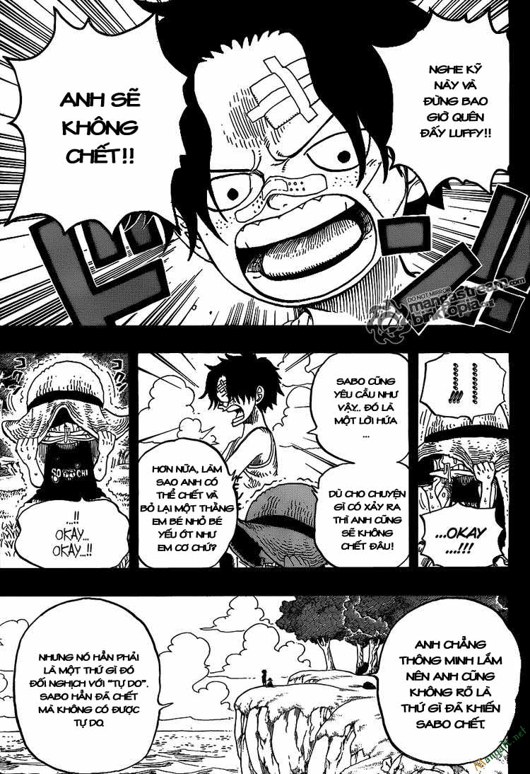 One Piece Chap 589 - Next Chap 590