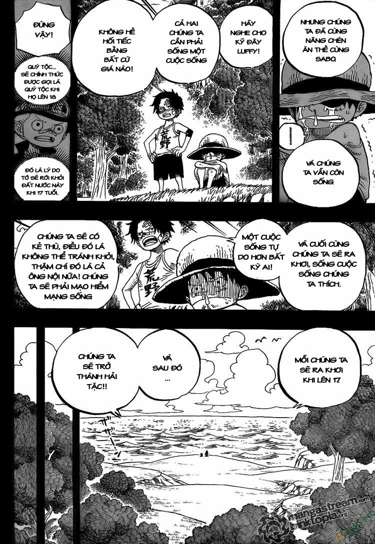 One Piece Chap 589 - Next Chap 590