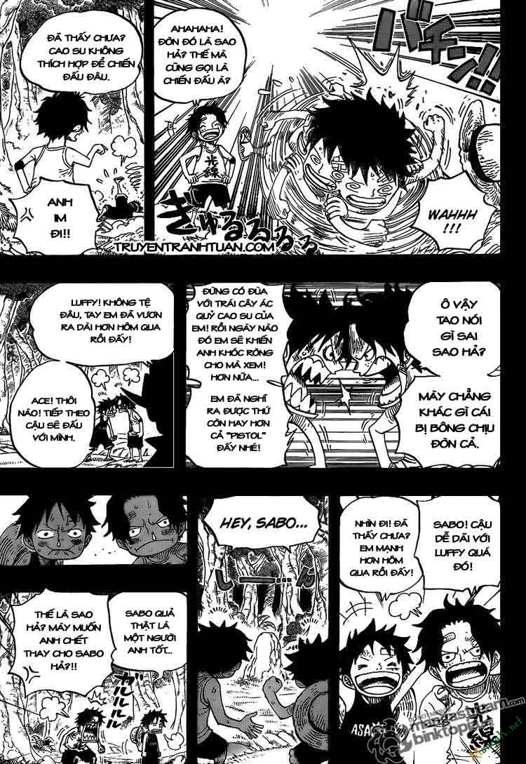 One Piece Chap 589 - Next Chap 590