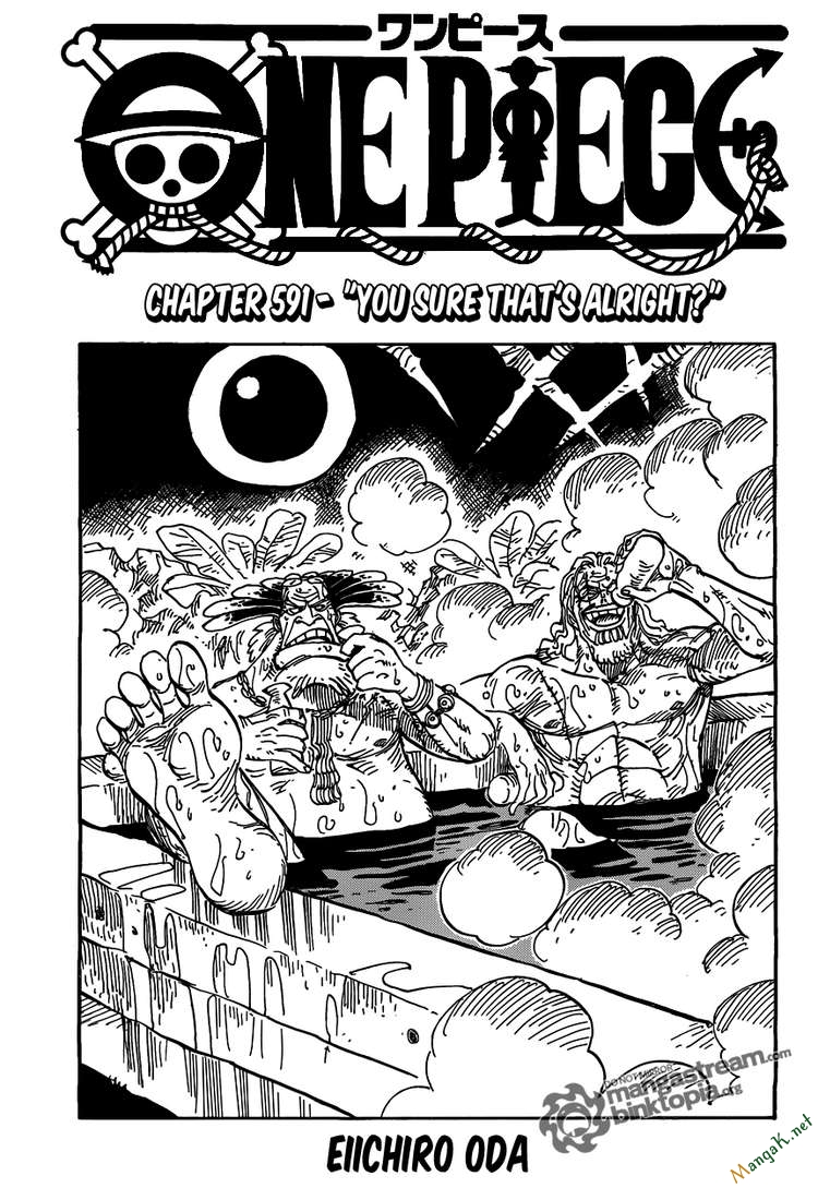 One Piece Chap 591 - Next Chap 592